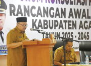 Pemkab Agam Bahas Ranwal RPJPD 2025-2045, Visi Jadikan Agam Madani, Unggul dan Berkelanjutan