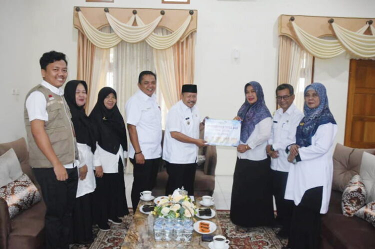 TERIMA DAK— Pemkab Agam terima DAK Non Fisik BOKB dari BKKBN tahun 2024, senilai Rp 6,5 miliar.