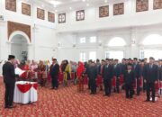 Awal Tahun, 81 Pejabat Baru Pemko Bukittinggi Dilantik