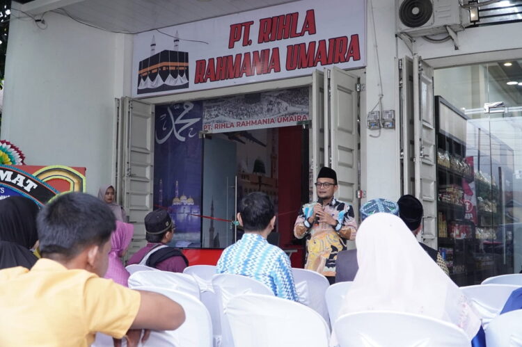 Pj Sekdako Winarno Resmikan Travel Umrah Rihla Rahmania Umaira 1 Pj Sekdako Winarno Resmikan Travel Umrah Rihla Rahmania Umaira