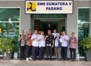 Pj Wako Sawahlunto Koordinasi dengan BWS V, Atasi Banjir Longsor dan PengamananTebing Batang Ombilin