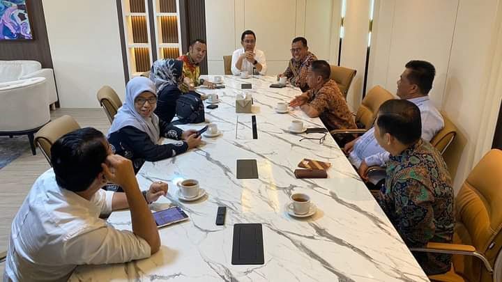 Pj Wako Zefnihan Jemput Bola ke PUPR RI