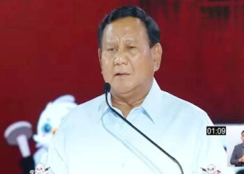 ’Diserang’ dalam Debat Capres, Prabowo Pamer Kinerja sebagai Menhan