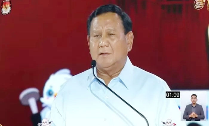 Sanjung Golkar, Prabowo Bilang Kader Gerindra Harus Selalu Belajar dari Partai Beringin 1 Prabowo