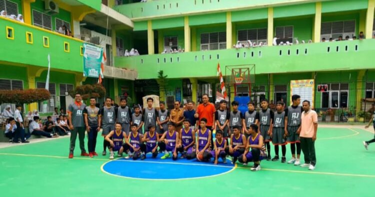 RADJA Basketball Competition 2024 di Tabuh