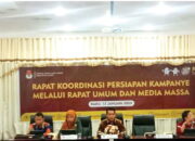 Rapat Umum dan Iklan Kampanye di Media Massa Diagendakan 21 Hari, Di Luar Jadwal, Sanksi Menanti