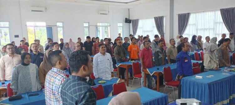 Ratusan Saksi Partai Politik Ikuti Pelatihan Tugas dan Fungsi 1 Ratusan Saksi Partai Politik Ikuti Pelatihan Tugas dan Fungsi