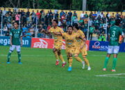 Diwarnai 3 Kartu Merah, Semen Padang Tahan Imbang PSMS 1-1