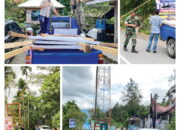 Satpol PP Agam Copot APK Caleg yang Langgar Aturan