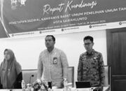 Rakor Bersama Parpol, KPU Sawahlunto Tetapkan Lokasi Kampanye Terbuka Pemilu 2024