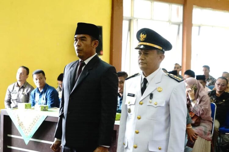 Sertijab Camat Pariangan