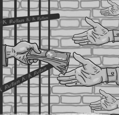 Fakta Miris Skandal Pungli di Rutan KPK, Tarif Bawa Ponsel Rp 10-20 Juta, Ngecas Rp 200 Ribu 1 ILUSTRASI