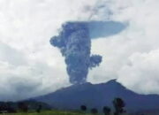 Status Siaga Darurat Diperpanjang, Aktivitas Gunung Marapi masih Tinggi