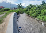 Gegara Erupsi, Sungai Berhulu ke Marapi Berubah Warna