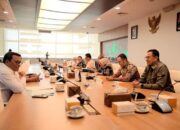 Temui Deputi Perpunas RI, Pemko Serahkan Proposal Renovasi Gedung Perpustakaan