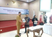 Pj Wako dan Ketua DPRD, Terima LHP PDTT dari BPK