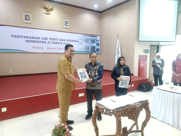 Terima LHP PDTT dari BPK