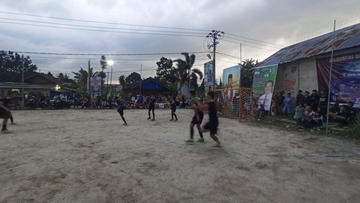Tim Futsal NBFC Juara Turnamen Futsal PTBD Cup 1