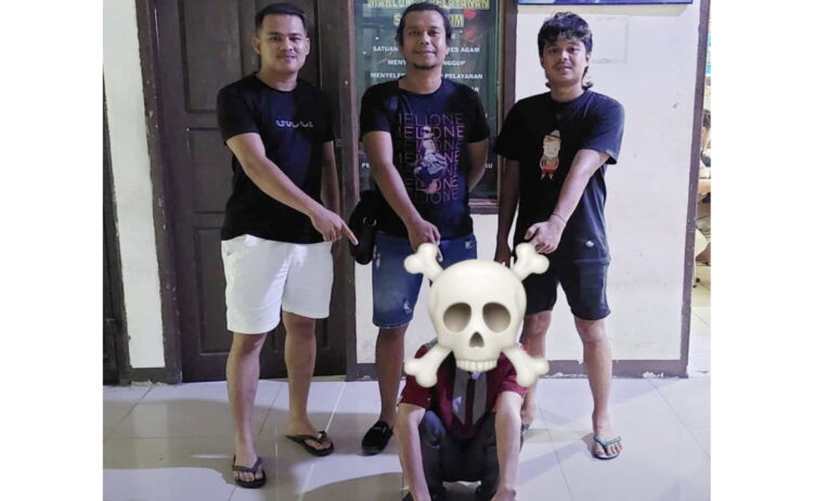 Pelaku Perdagangan Orang ke Luar Negeri Ditangkap di Agam, Korban Dijanjikan Gaji Belasan Juta Per Bulan 1 TPPO— Pelaku HN alias Udin (34) yang melakukan TPPO ditangkap jajaran Satreskrim Polres Agam.