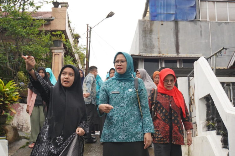 Tim Penilai Dasawisma Lakukan Kunjungan Lapangan