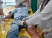 Perampok Sadis Beraksi di Pasar Talang, Pedagang Emas Kena Tembak, Tas Berisi Uang dan Perhiasan Raib, Pelakunya Arahkan Pistol ke Warga lalu Melarikan Diri