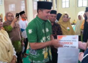 Wabup Irradattilah Launching Lazismu Sijunjung