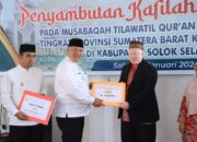 Sukses Raih Prestasi Ajang MTQ Nasional ke-40, Wako Zul Elfian Berikan Reward