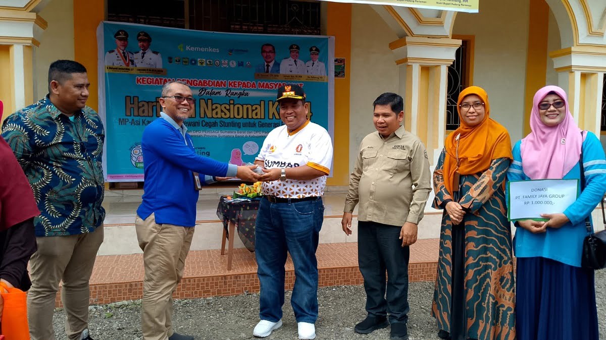 Wujudkan Generasi Emas Bebas Stunting