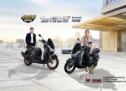 Punya Warna dengan Grafis Baru Yamaha Lexi Tampil Modern dan Elegan