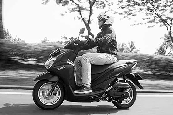 Yamaha FreeGo Kuat Libas Jalan Berkelok dan Tanjakan 1 FREEGO-Yamah FreeGo yang terbukti memiliki ferforma handal dengan beragam fitur kekinian.