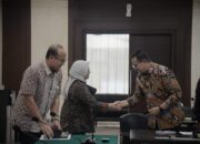 Zefnihan Audiensi dengan Deputi Bidang Kemaritiman dan SDA 