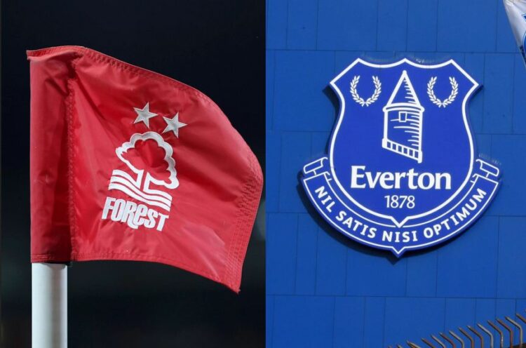 PELANGGARAN KEUANGAN— Everton dan Nottingham Forest didakwah bersalah dalam kasus pelanggaran keuangan di Premier Leauge.