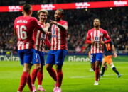 Kalahkan Valencia 2-0, Athletico Madrid Geser Barca di Tabel Klasemen