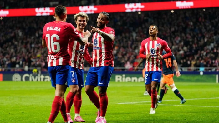 LA LIGA— Atletico Madrid sukses membekuk tamunya Valencia dengan skor 2-0 pada pertandingan yang dihelat di Civitas Metropolitano, Senin (29/1) dini hari WIB.