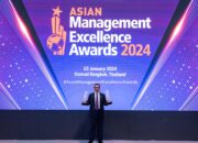 Dirut PLN Darmawan Prasodjo Dinobatkan Jadi Executive of The Year Tingkat Asia