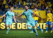 Penalti Gundogan Bawa Barcelona Menang Dramatis 2-1 atas Las Palmas