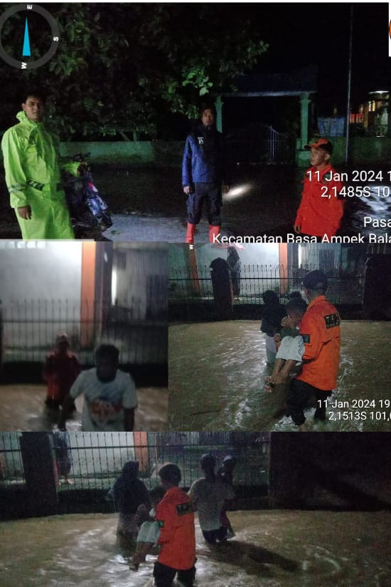 BanjIr Terjang Nagari Batang Betung Tapan, Pessel. 30 Rumah Terdampak Banjir 1 d261ffc9 33cd 4b27 a435 0e7dacb34e64