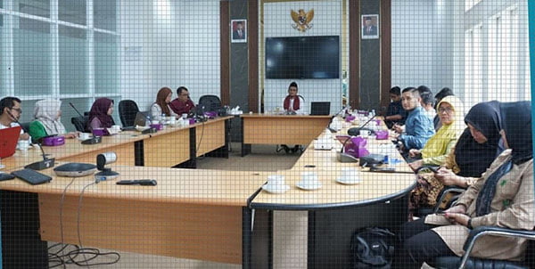 FGD—Badan Pengelolaan Keuangan Daerah (BPKD) menggelar Focus Group Discussion FGD melalui metode daring dengan tenaga ahli dari Kementerian Dalam Negeri