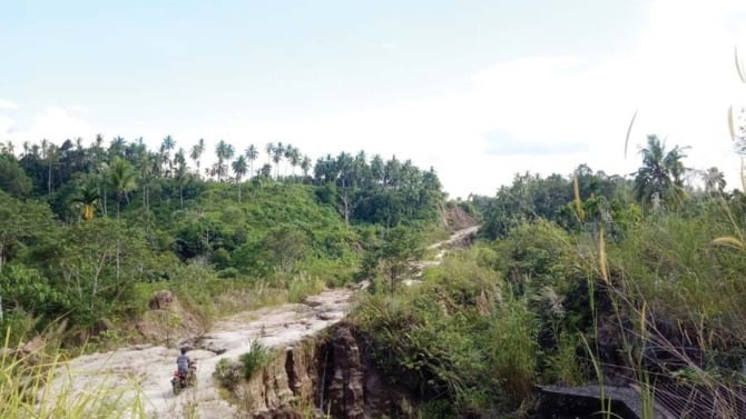 foto jalan lingkar duku sicincin