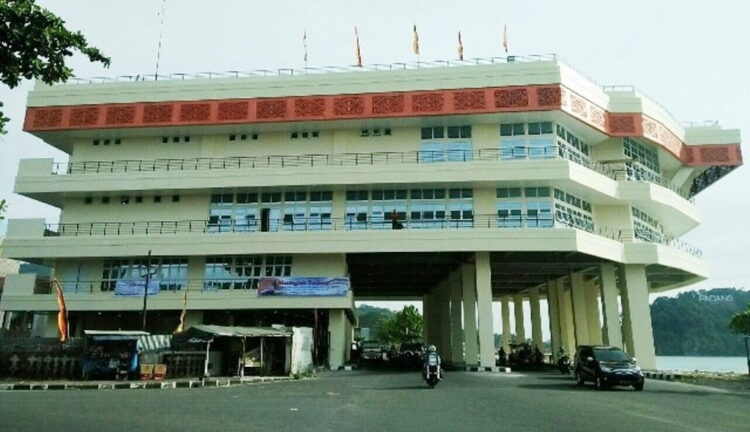 Pembangunan Gedung Kebudayaan Sumbar Berlanjut Tahun 2024 1 gedung kebudayaan