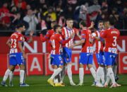 Kalahkan Atletico Madrid, Girona Tempel Real Madrid di Posisi Kedua
