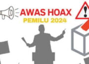 Dari Akhir 2023 Sampai Awal 2024, Kominfo Tangani 203 Isu Hoaks Pemilu
