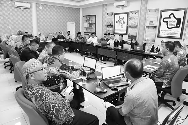 Jelang Penerimaan CASN 2024, Kemenag Sumbar lakukan Pemetaan 5.450 Pegawai Non ASN 1 PEMETAAN--Verifikasi dan pemetaan pegawai non ASN di lingkungan Kemenag Sumbar dilakukan sehubungan akan dilaksanakan pengadaan pegawai formasi 2024.