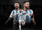 Kalahkan Haaland dan Mbappe, Lionel Messi Terpilih sebagai Pemain Terbaik FIFA 2023