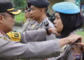 25 Personel Polres Padang Panjang Naik Pangkat