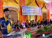 Bupati Sijunjung Hadiri Malewakan Soko di Nagari Limo Koto