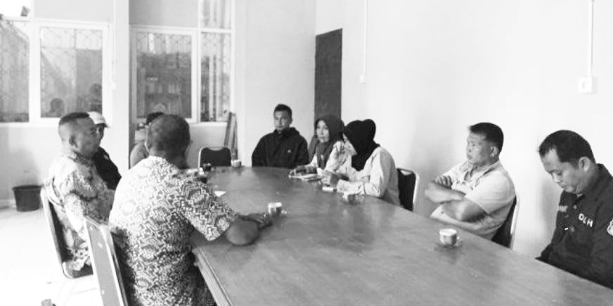 sidak evaluasi dlh terjadfap kinerja plh