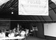 Solsel Tanggap Darurat Bencana, Tim Siaga di Posko Komando