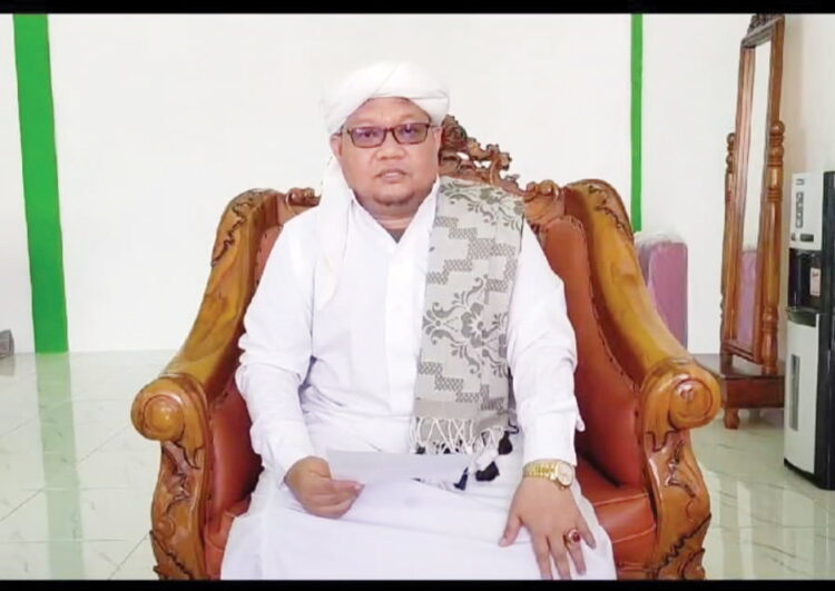 TOKOH AGAMA— Tokoh Agama Padanpariaman, Syekh Muda Buya H M Jali Sadana Dt Tuanku Sinaro Mangkuto.