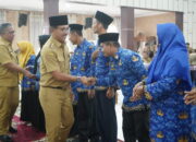 Bupati Solok Selatan H Khairunas Lantik Kepala Sekolah